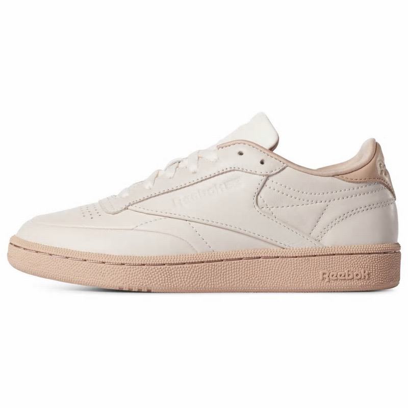 Tenisi Reebok Club C 85 Dama Roz/Rosii Romania ZC1057SD